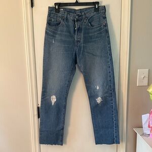 Vintage Levi’s 501 jeans